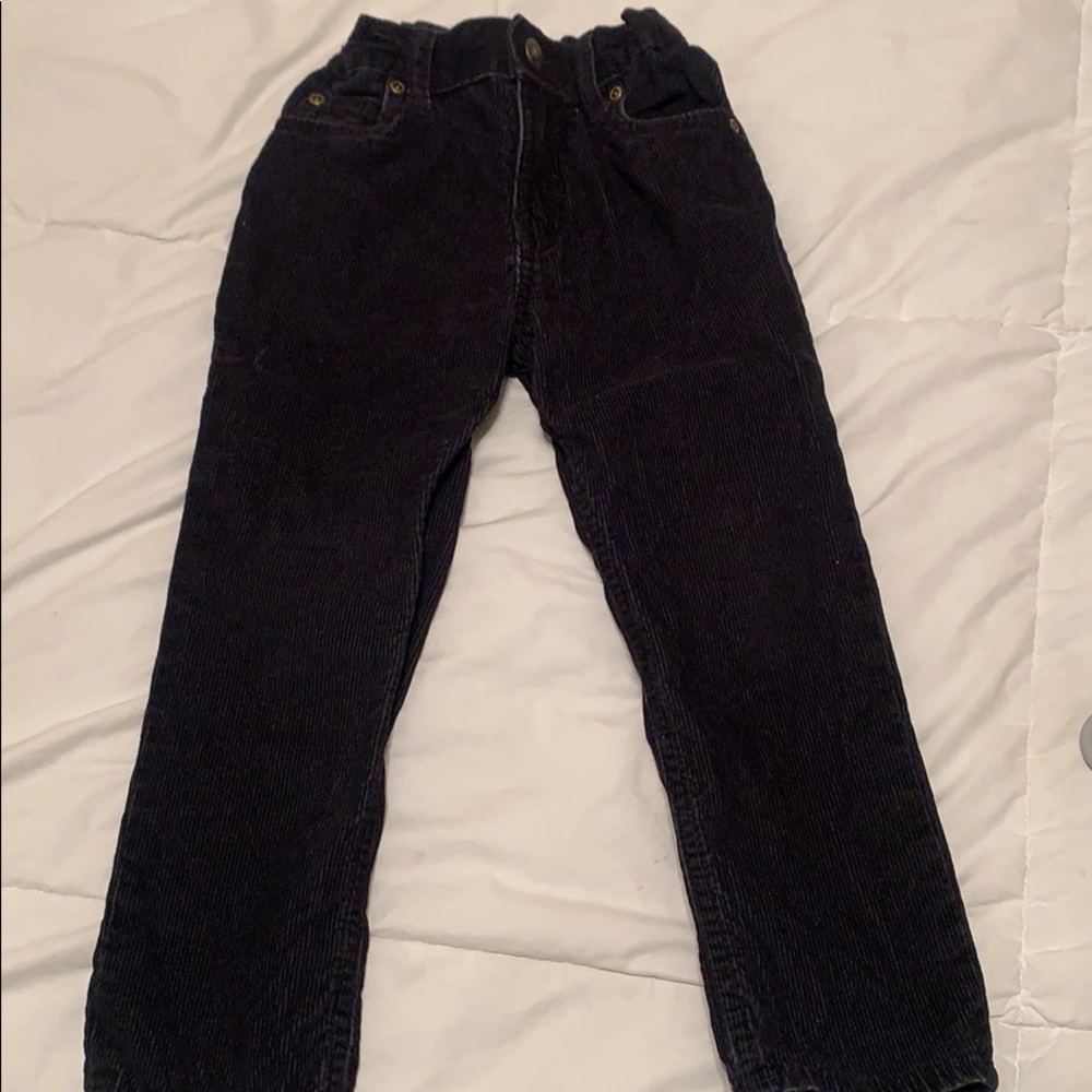 Boys Carter’s Black Corduroy Pants 4T